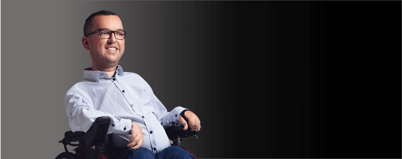 'Dostępny biznes to równe szanse' Adrian Furman. Fundator, członek Rady Dostępności.